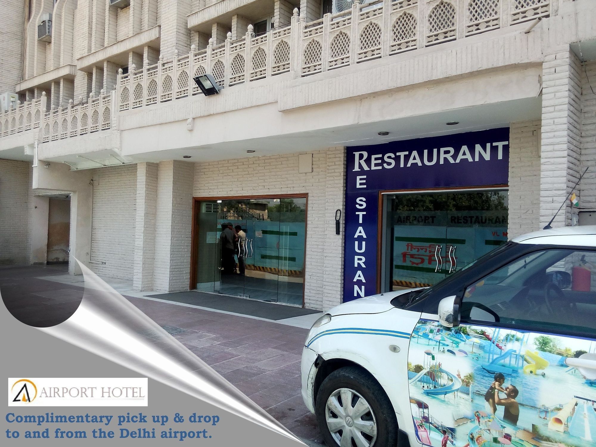 Airport Hotel New Delhi Exterior photo