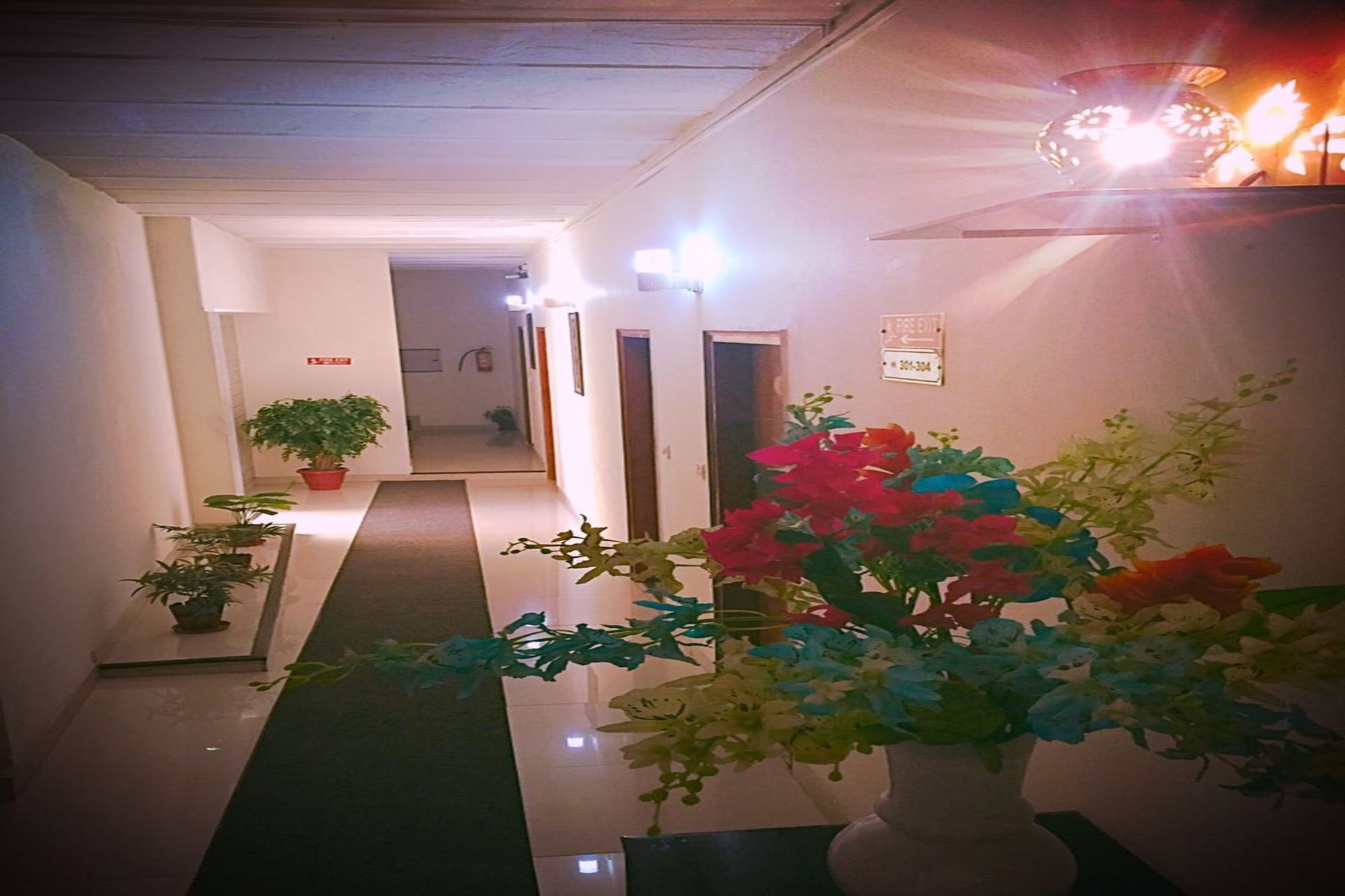 Airport Hotel New Delhi Exterior photo