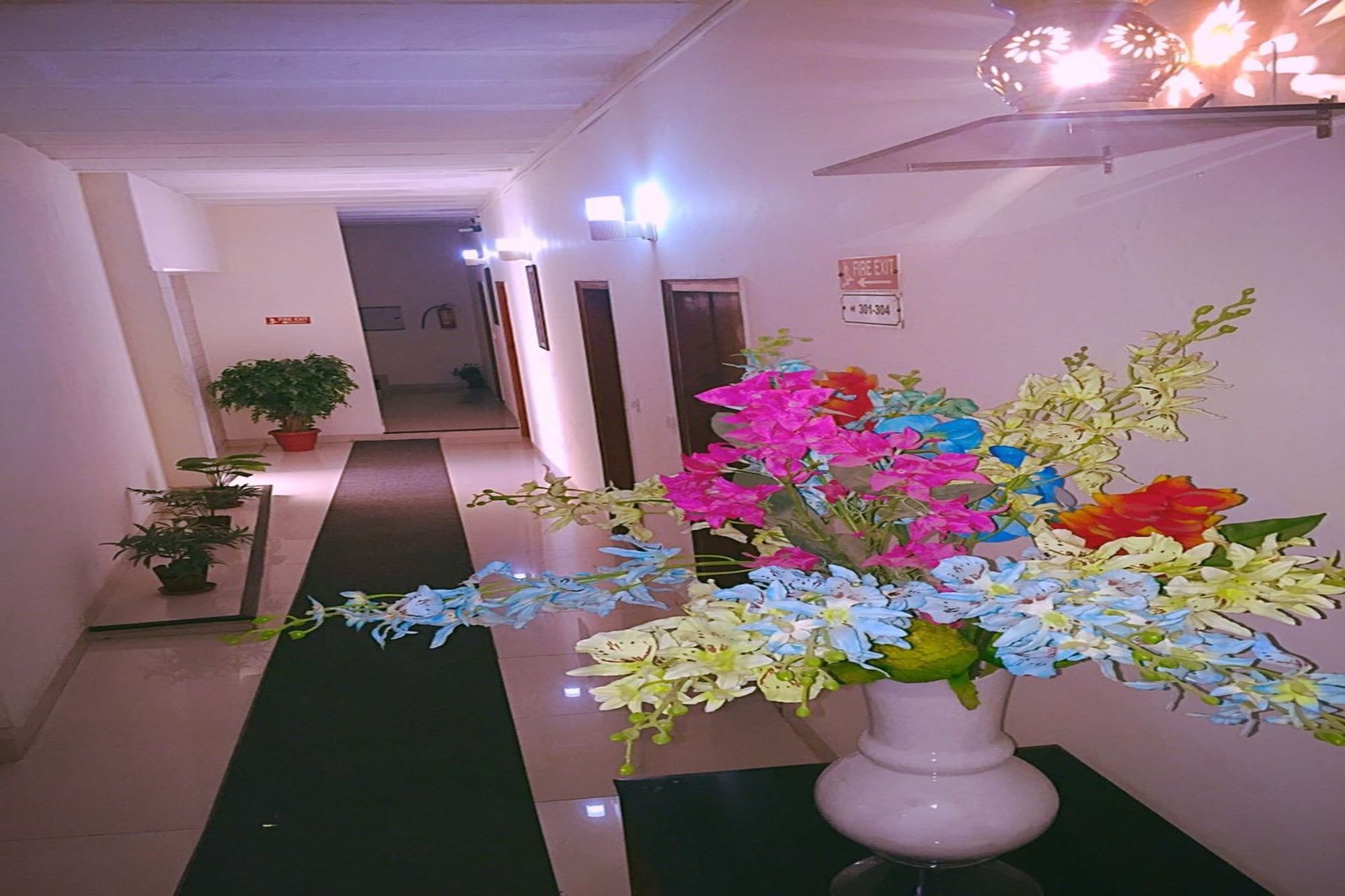 Airport Hotel New Delhi Exterior photo